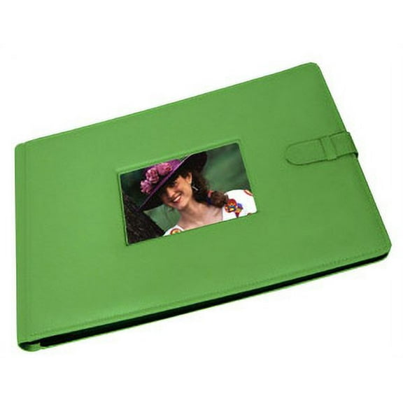 Raika luxe 8-at-a-time in special kelly-green fine leather 177 - 4x6