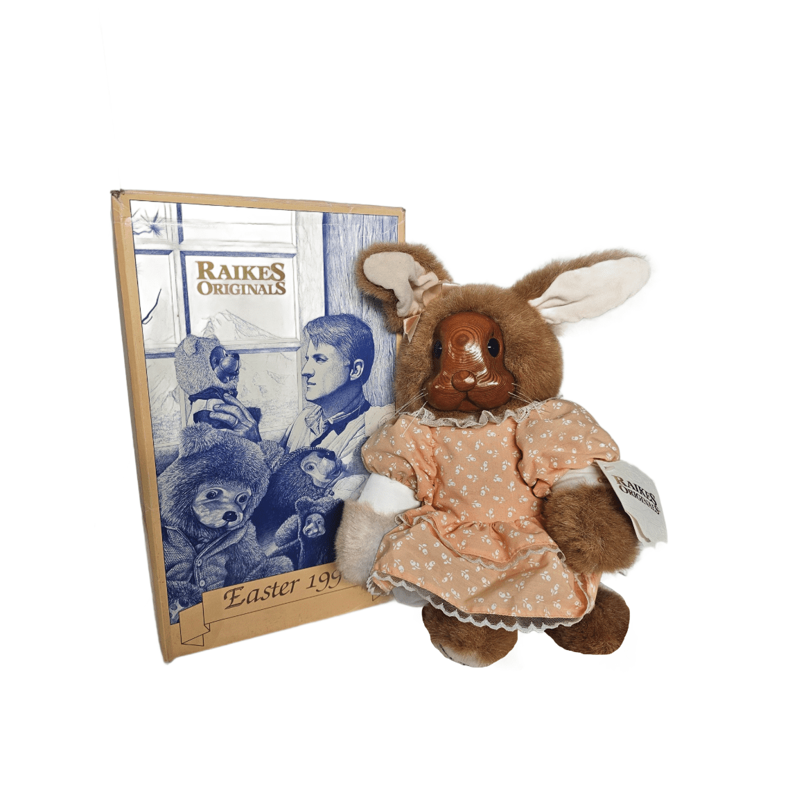 Raikes Original Easter 1990 Rabbit Aunt Marylou 14