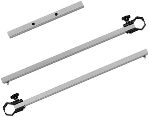 10′ Rail Skirt Half Wall Hardware Bar Assembly – Fits Impact M or Hexagon Size– 1 7/8″ main image 1