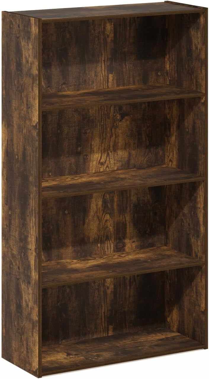 Rail Book Shelf, Bookshelf, Bookcase with Open Shelf, . x . x ., for ...