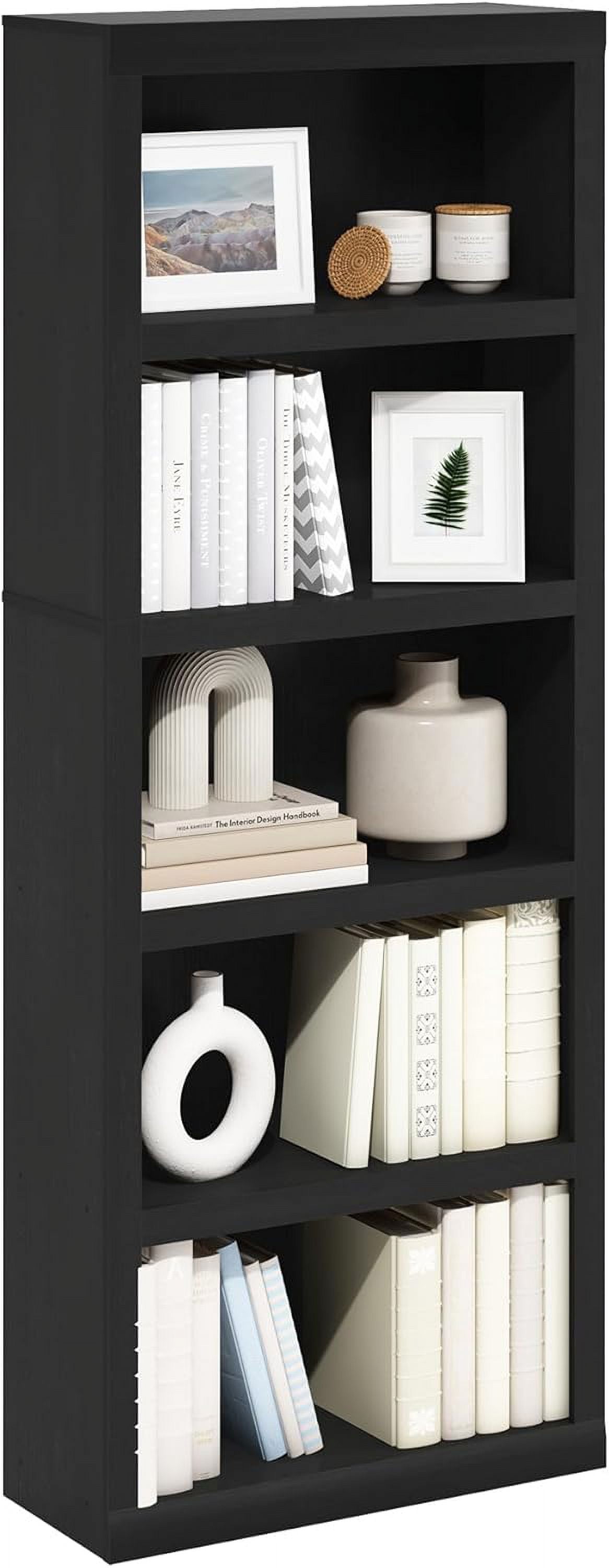 Rail Book Shelf, Bookshelf, Bookcase with Open Shelf, . x . x ., for ...
