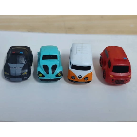 Rail Car Challenge Toy Accessory Set, Small Train Sliding Track Connection Timer Part, Replacement Rail Car Accessory for Track Racing Game Toy