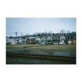 thumbnail image 1 of Rail, Charleroi 01 - Charleroi Pennsylvania Photography Unframed Wall Art Print 8 x 12 inches, 1 of 7
