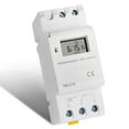Rail Digital Single Phase Reset Energy Meter Wattmeter Electricity 230V