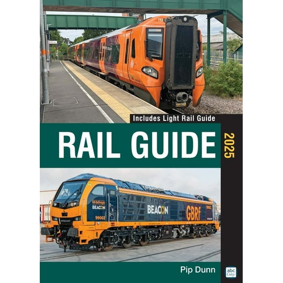 ABC Rail Guide 2025, (Hardcover)
