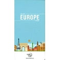 thumbnail image 1 of Pre-Owned Rail Map of Europe with Ferry Routes Paperback, 1 of 1