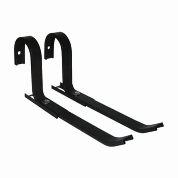 Rail-Mount Adjustable Deck Bracket, Aluminum