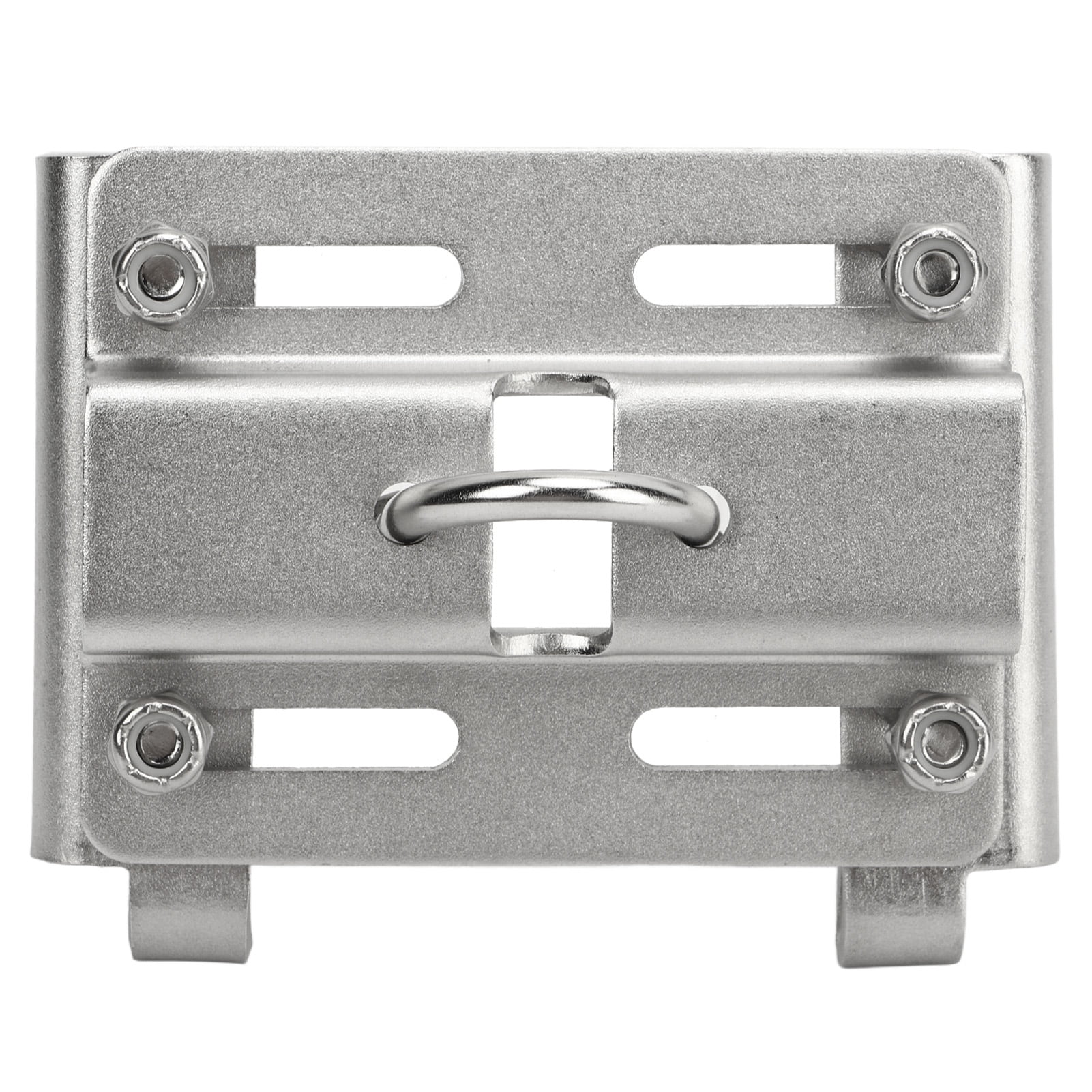 Rail Mount Anchor Bracket Stainless Steel Vertical Stanchion Rail Mount