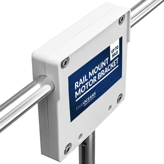 Rail-Mount Outboard Motor Bracket - FO1586