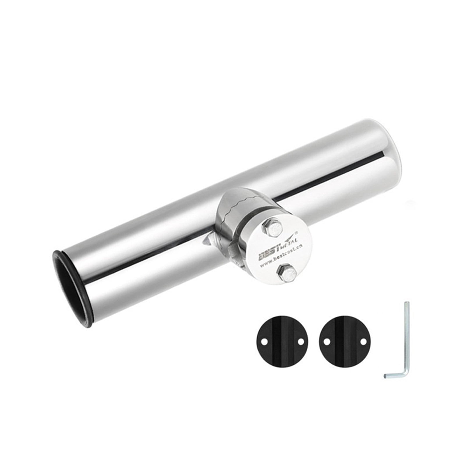 Rail Mount Stainless Steel 316 Fishing Rod Holder Rack Pole Bracket