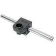 thumbnail image 1 of Rail Mounting Adaptor, 7/8" Round Rail, Black, 1 of 2