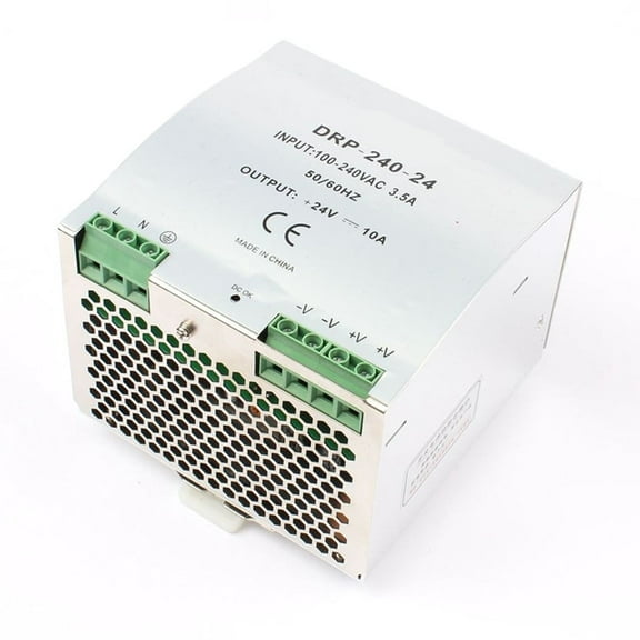 Rail Power Supply 240w 24V Power Suply 24v 240w Ac Dc Converter Dr-240-24