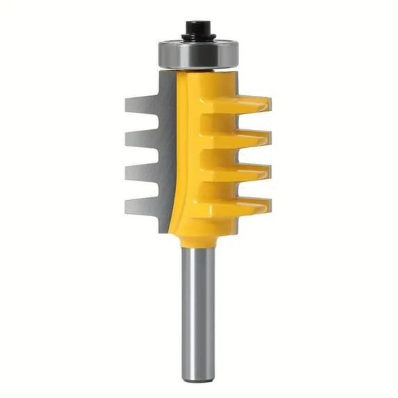 Rail Reversible Finger Joint Glue Router Bit Cone Tenon Woodwork Cutter Power Tools Wood Router Cutter