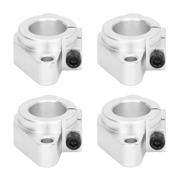 Rail Shaft Support, Robust Aluminum Alloy Linear Guide for 3D Printers  Industrial Equipment