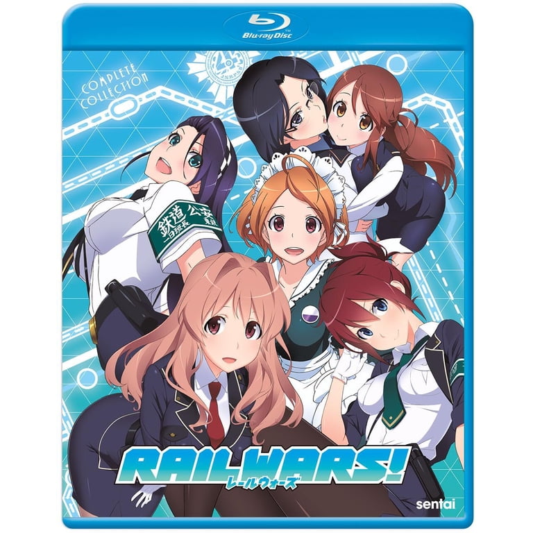 アニメ RAIL WARS! 1 [Blu-ray] d2ldlup Rail Wars Complete Collection - Walmart.com
