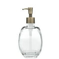 thumbnail image 1 of Rail19 Geometric Glass Soap & Lotion Dispenser, 1 of 2