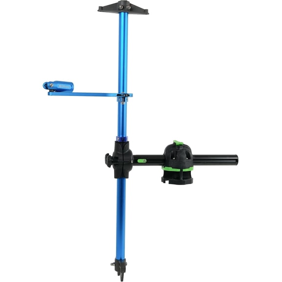 Bixpy RailBlaza Universal Hexx Adapter with Pole Steering, Kayak Motor Mount for T-Track & Flat Surface, Quick-Release System, Removable or Permanent Setup, Compatible Motors