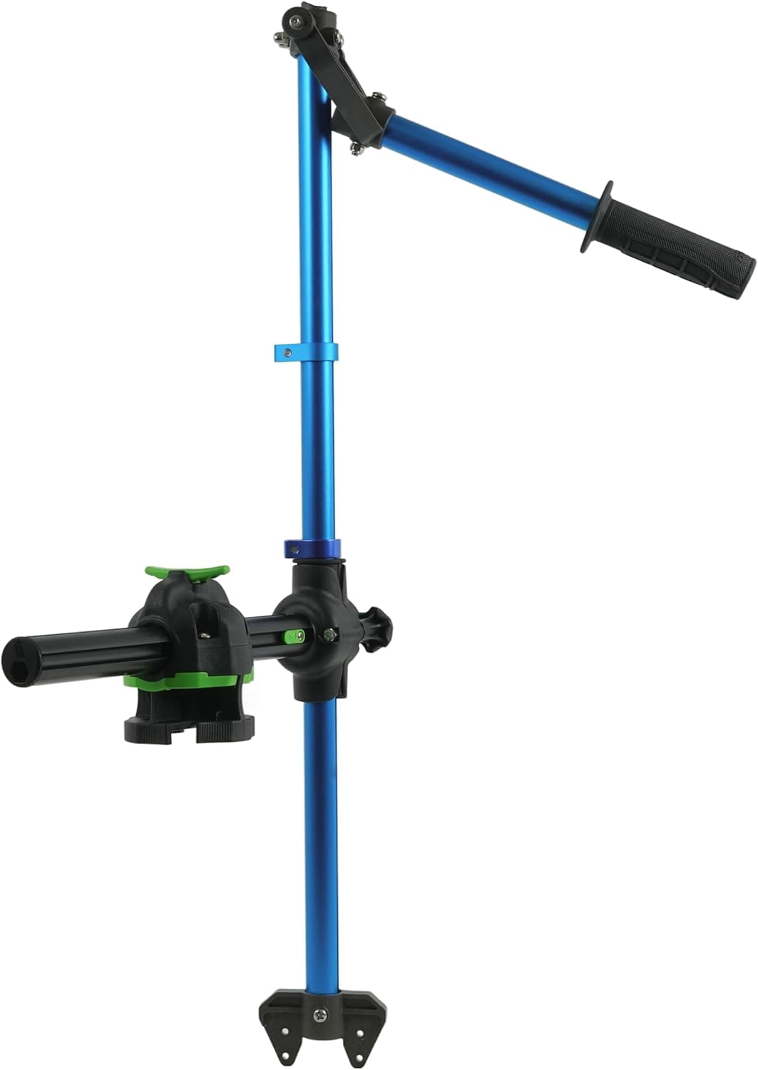 Bixpy RailBlaza Universal Hexx Adapter with Tiller Steering – Kayak Motor Mount for T-Track & Flat Surface, Quick-Release System, Removable or Permanent Setup, Compatible Motors