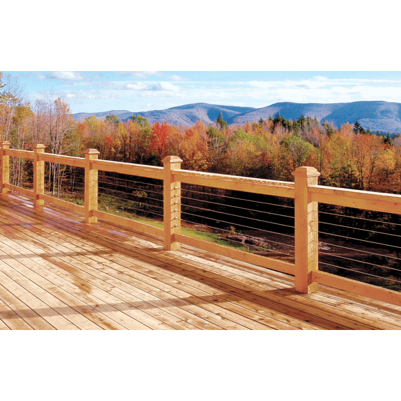 RailEasy Railing Cable - Single Pack Indoor & Outdoor Use, NEC-Compliant