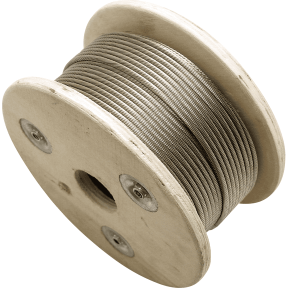 RailEasy Railing Cable - Single Pack Indoor & Outdoor Use, NEC-Compliant