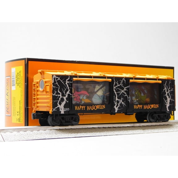 RailKing Halloween Operating Action Car #103125