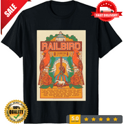 Railbird Festival 2025 Lexington, Ky Unisex T-Shirt Size S-3XL, NEW INSTOCK-TH70569