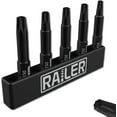 thumbnail image 1 of Railer Double Square 8 Point Star Bit Set, 1 of 5