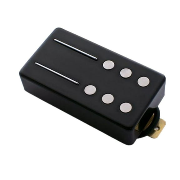 Railhammer Alnico Grande Humbucker Pickup Black Bridge