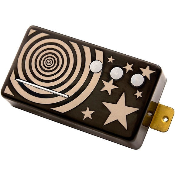 Railhammer Billy Corgan Signature Z-One Humcutter Bridge Pickup - Black