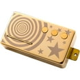 thumbnail image 1 of Railhammer Billy Corgan Signature Z-One Humcutter Bridge Pickup - Gold, 1 of 1