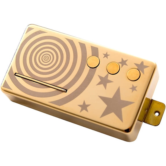 Railhammer Billy Corgan Signature Z-One Humcutter Bridge Pickup - Gold