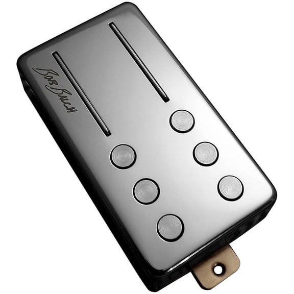 Railhammer Bob Balch Signature Humbucker Neck Pickup for Electric Guitar Chrome