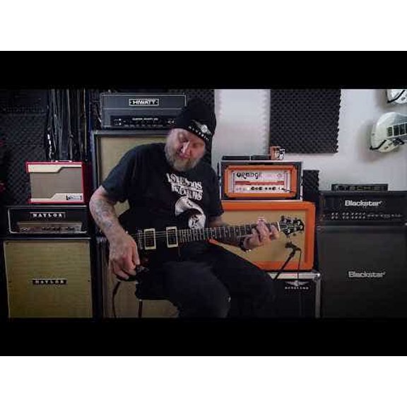 Railhammer Hyper Vintage Humbucker Pickup Black Neck
