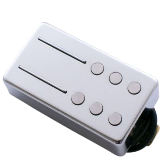 Railhammer Hyper Vintage Humbucker Pickup Bridge Chrome