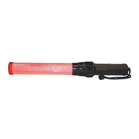 Railhead Gear LED Safety Flare,Red,21-1/2" L x 2" Dia KE-SLB24