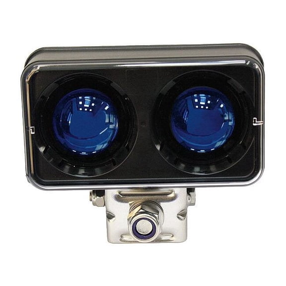Railhead Gear LED Safety Light, LED Color Blue KE-LTBL-2R