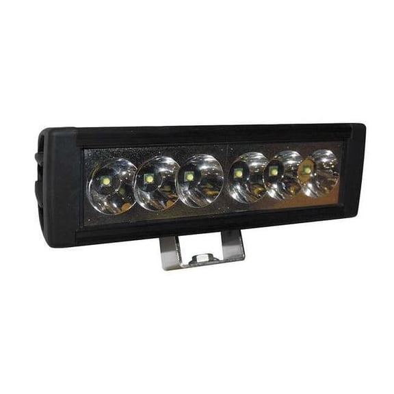 Railhead Gear Work Light, Rect., LED, 9/64VDC, 2-5/8 in. W KE-HDWL-60