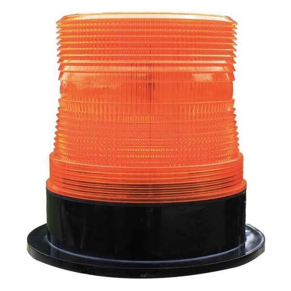Railhead Gear Warning Strobe,Amber,LED M9600-LED A