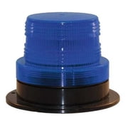 Railhead Gear Warning Strobe,Blue,LED,12 to 90VDC M7600-LED B