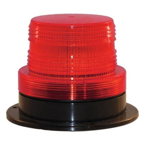 Railhead Gear Warning Strobe,Amber,LED,12 to 90VDC M7600-LED R