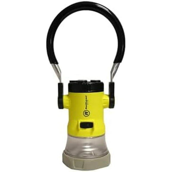 Railhead Railroad Trainman Lantern , Outdoor LED Battery Operated Light for Signaling and Hanging Lamp on Arm , Water-Resistant with Magnets RH-TL2020$$Tools & Hardware Other