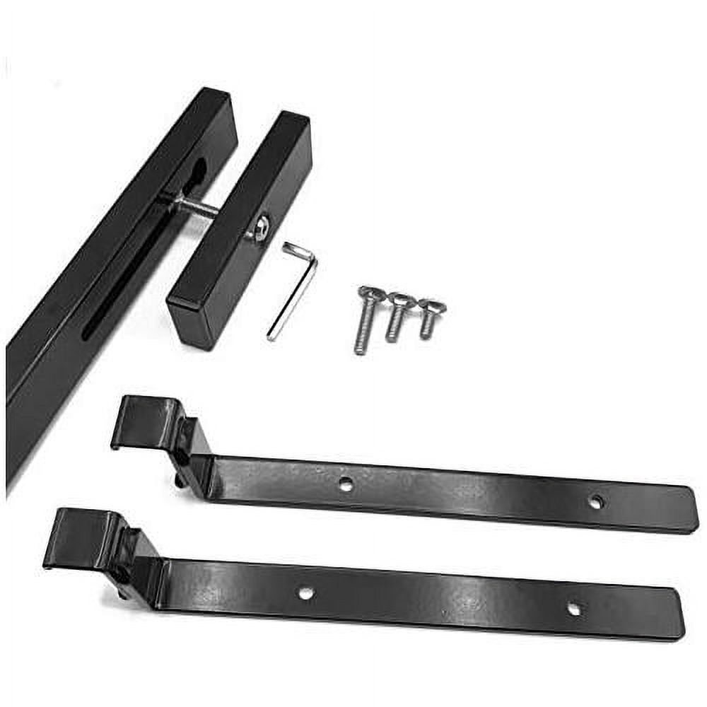 Railing Shelf Kit (16) For Vertical Spindled Railings Small Space Ledge Kit, Beverage Holder