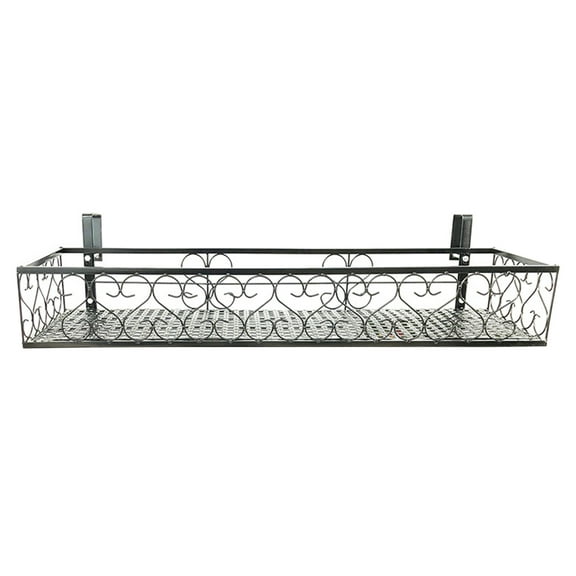 Railing Shelf,Planter Stand 1-tier With Balcony Planter Balcony Planter Stand Flower With Balcony Iron Flower Mewmewcat Siuke Rookin Buzhi