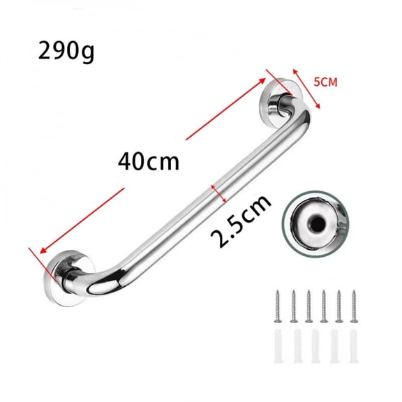 Railing Stainless Steel Handrail Suporte Para Banheiro Pasamanos Piscina Aisle Bathroom Stairsdisability Equipment30/40/50/60cm