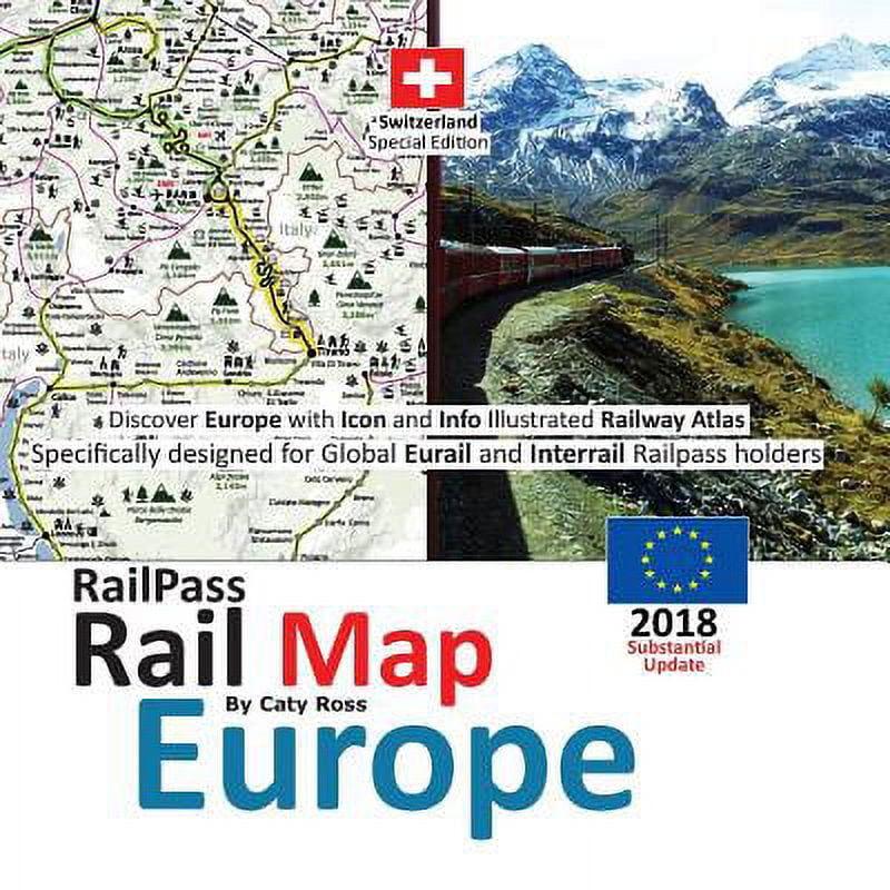 Eurail Map Italy