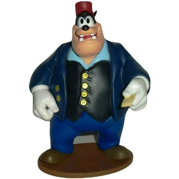 Railroad 5" Pete Ticket Collector Cake Topper Figurine PVC Figure