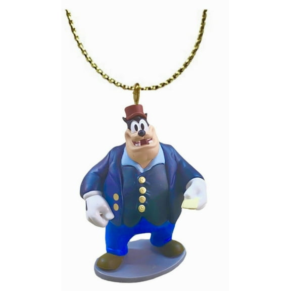 Railroad 5" Pete Ticket Collector PVC Ornament Figure Figurine Charm Mickey New