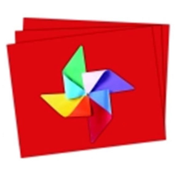 Railroad Board - 22 x 28 in. - 4-Ply Thickness, Red, Pack 25