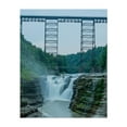 thumbnail image 1 of Railroad Bridge and Upper Falls - Castile New York Photography Waterfall Bridge Nature Landscape Scenic Water Forest Unframed Wall Art Print 4 x 6 inches, 1 of 81