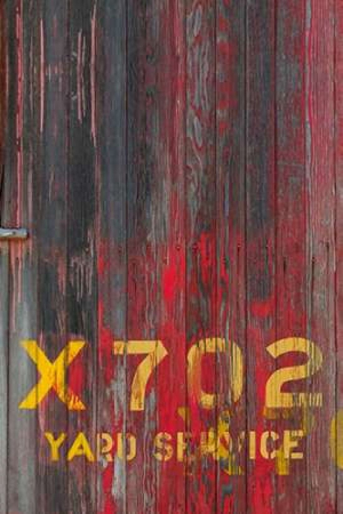 Railroad Car II Canvas Art - Kathy Mahan (12 x 18)